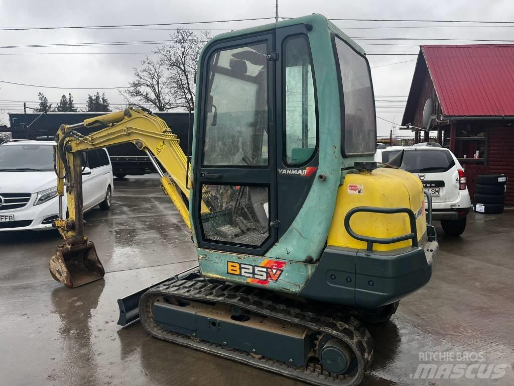 Yanmar B 25 V Minigraafmachines < 7t