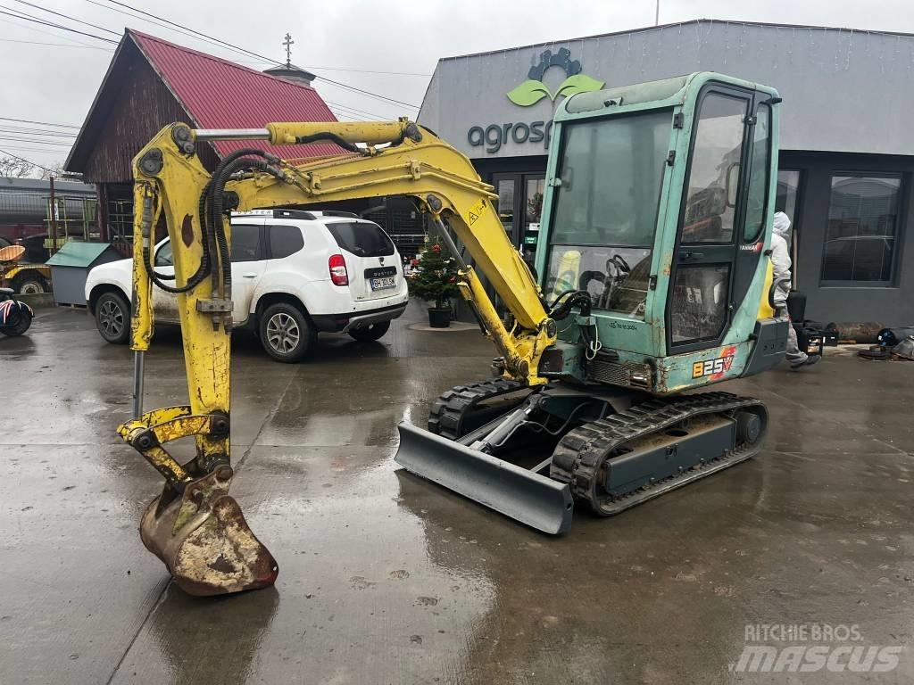 Yanmar B 25 V Minigraafmachines < 7t