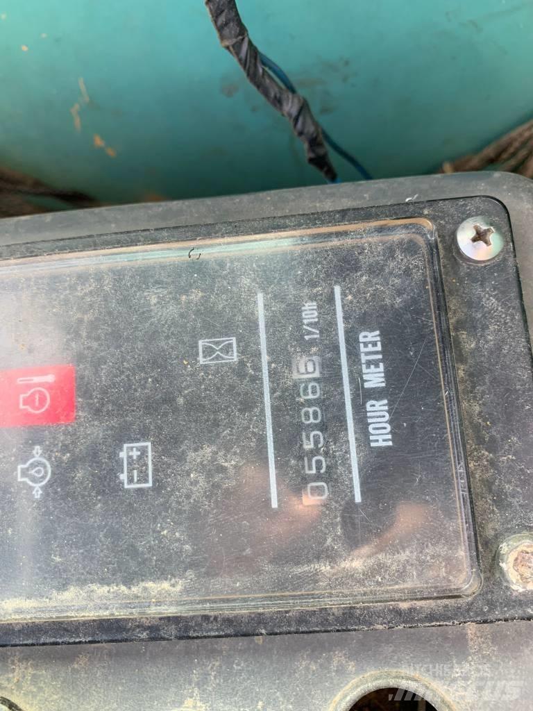 Yanmar B 25 V Minigraafmachines < 7t