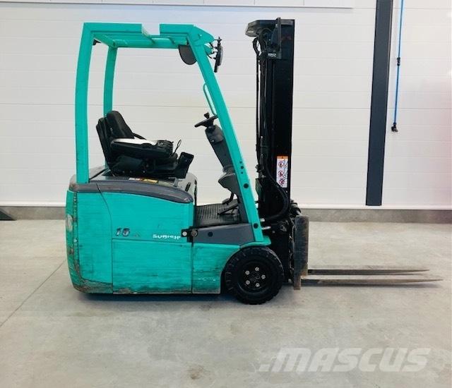 Mitsubishi FB15PNT Elektrische heftrucks
