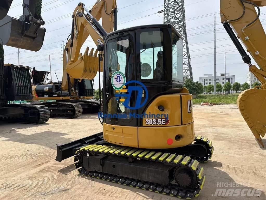 CAT 303.5 E Minigraafmachines < 7t