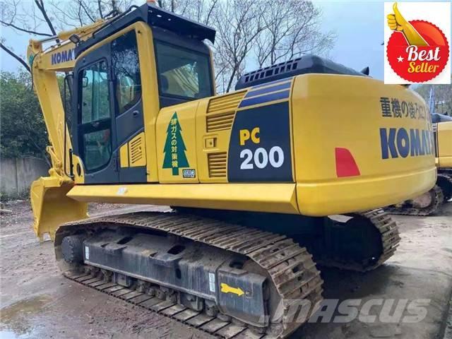 Komatsu PC 200 Rupsgraafmachines