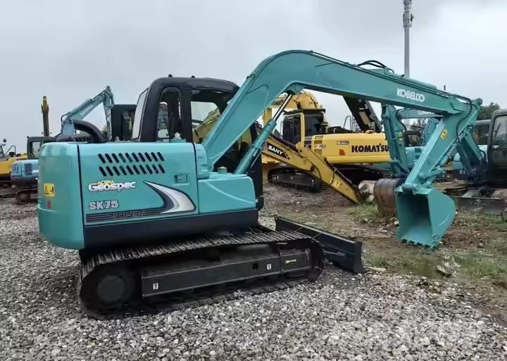 Kobelco SK 70 Rupsgraafmachines