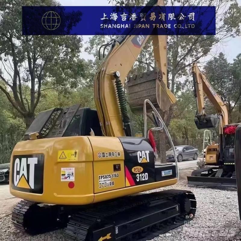 CAT 312 D Rupsgraafmachines