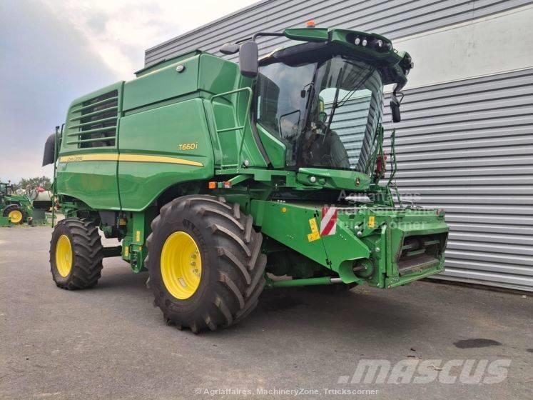 John Deere T 660 i Maaidorsmachines
