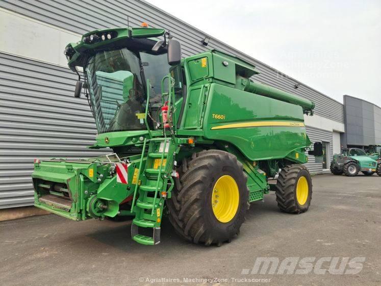 John Deere T 660 i Maaidorsmachines