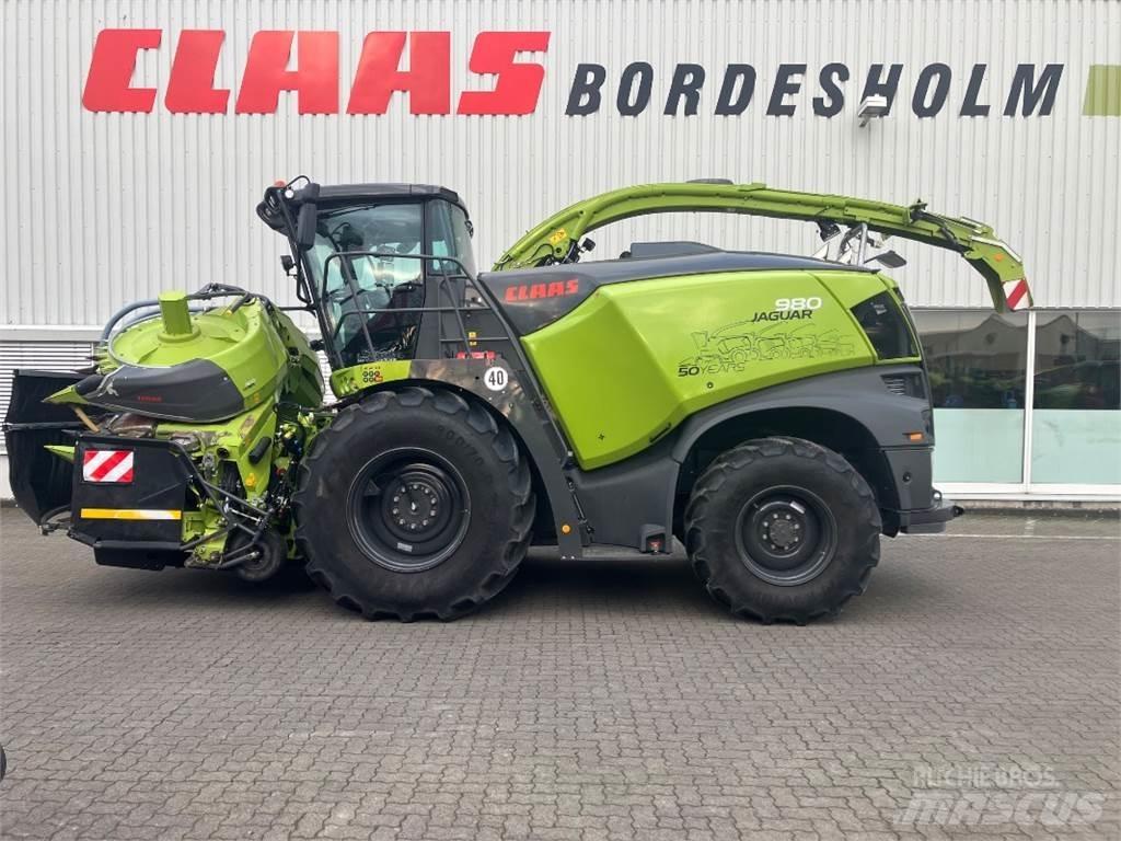 CLAAS JAGUAR 980 Getrokken veldhakselaar