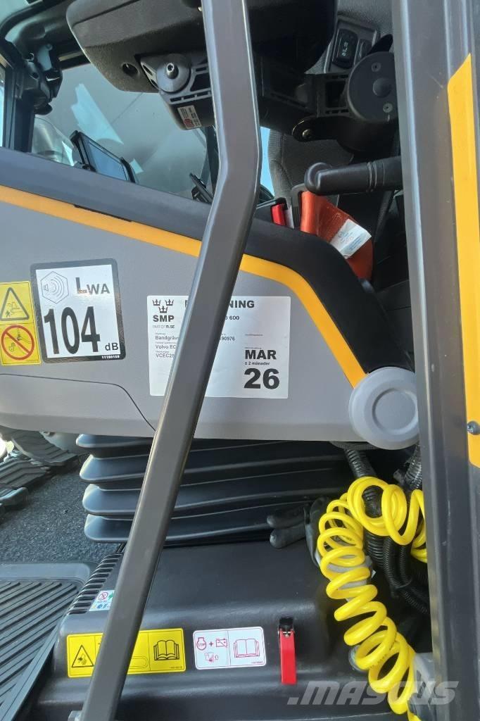 Volvo EC 250 EL Rupsgraafmachines