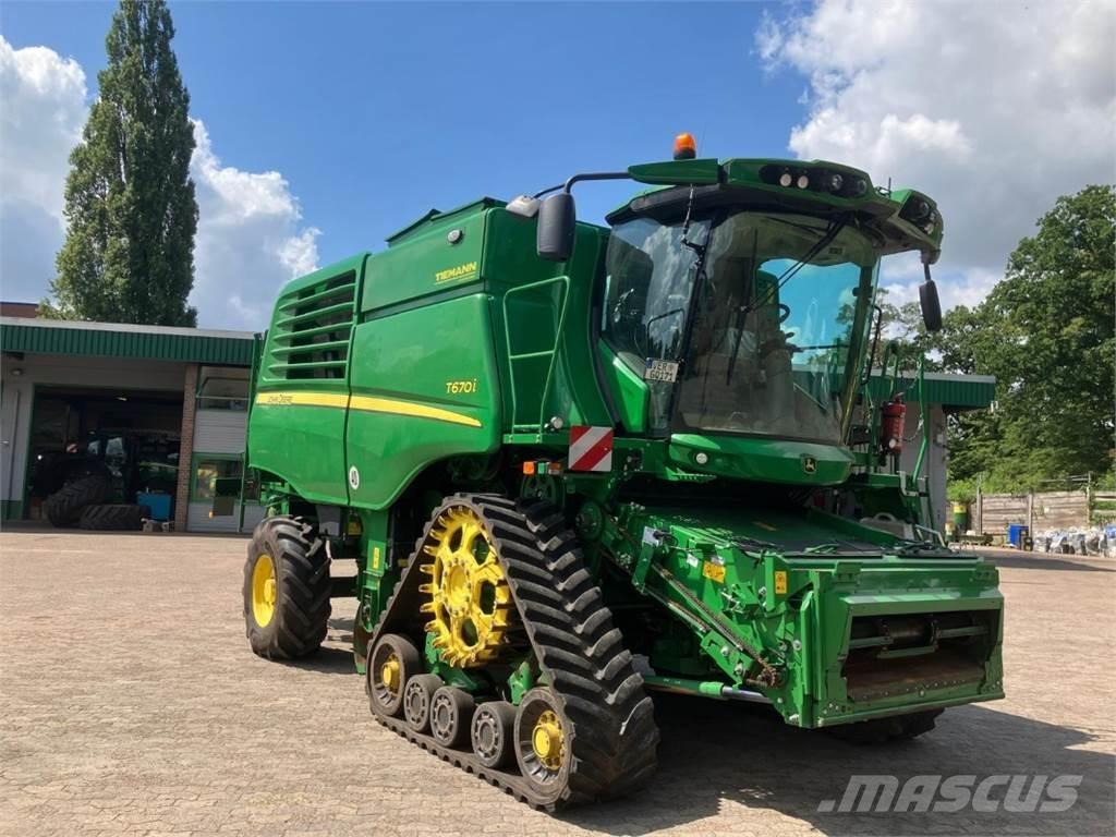 John Deere T670 Maaidorsmachines