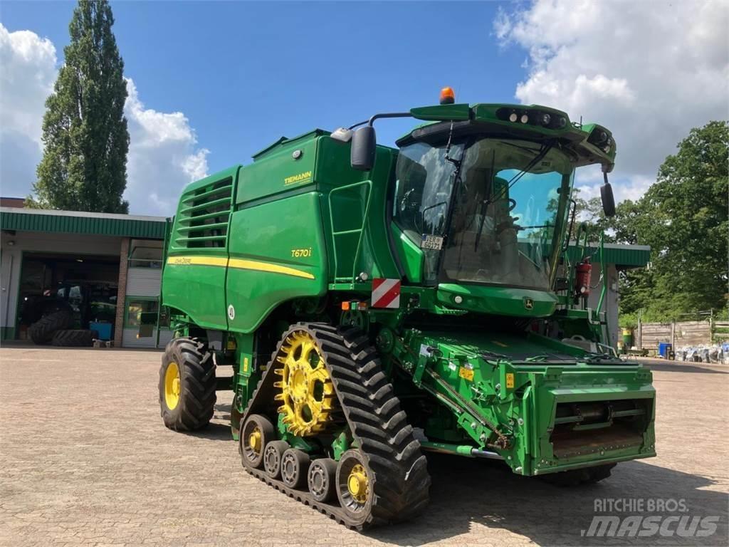 John Deere T670 Maaidorsmachines