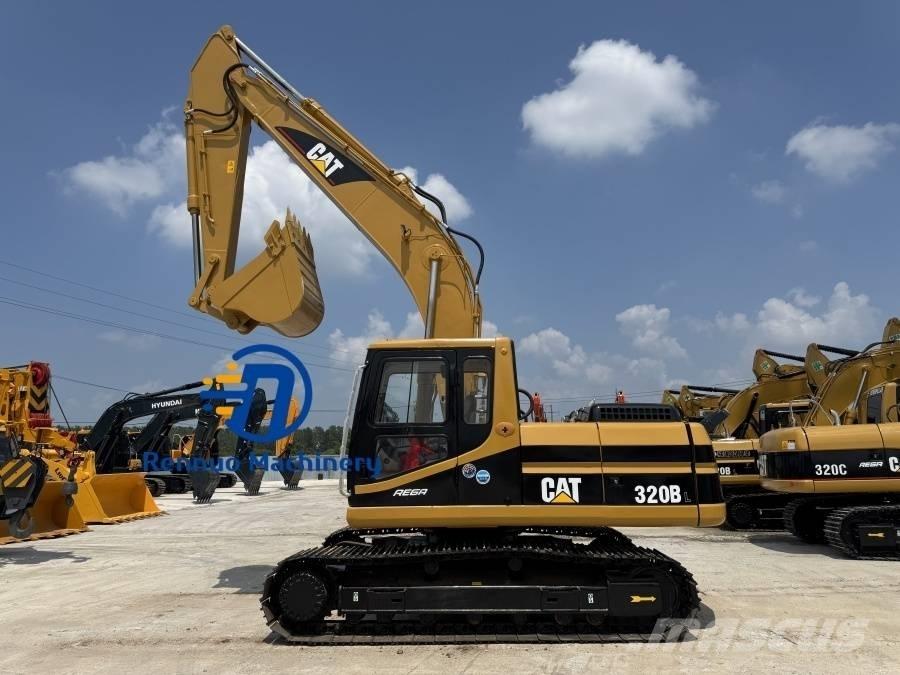 CAT 320BL Rupsgraafmachines
