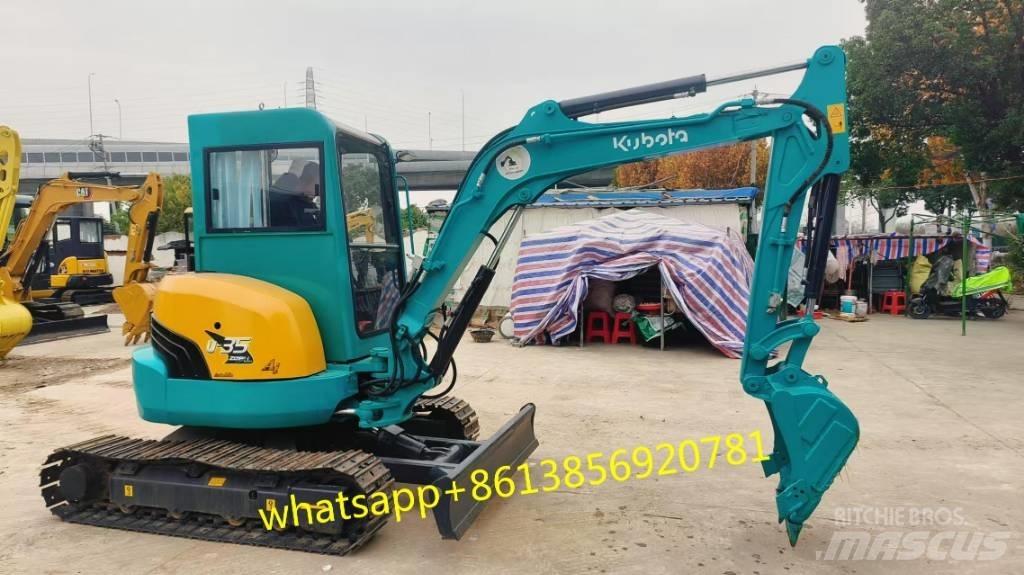 Kubota U 35 Minigraafmachines < 7t