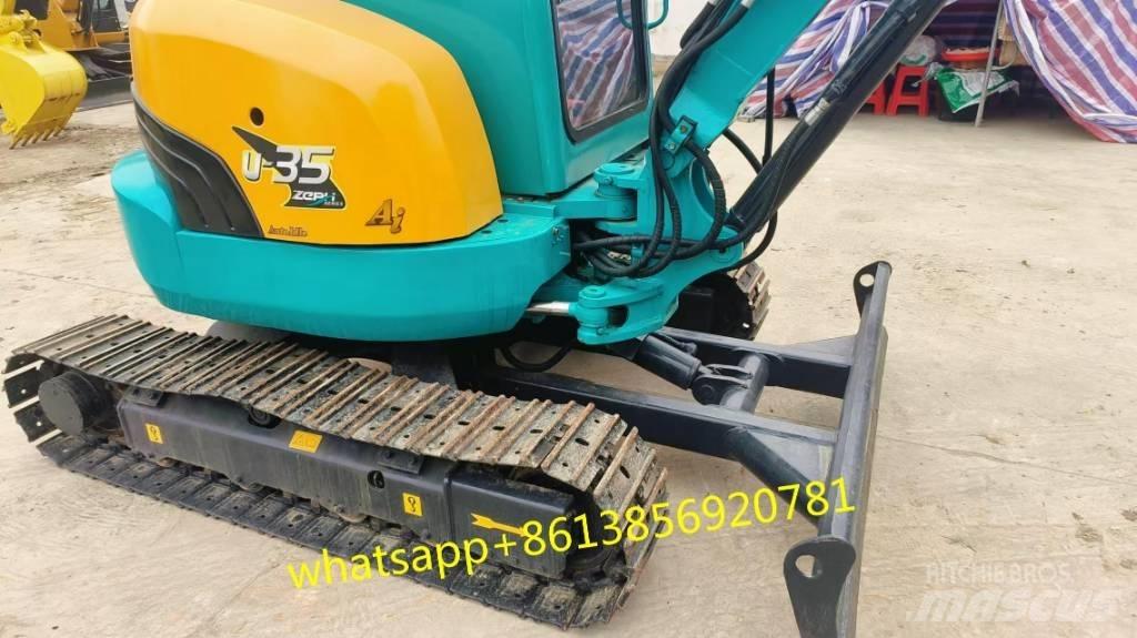 Kubota U 35 Minigraafmachines < 7t