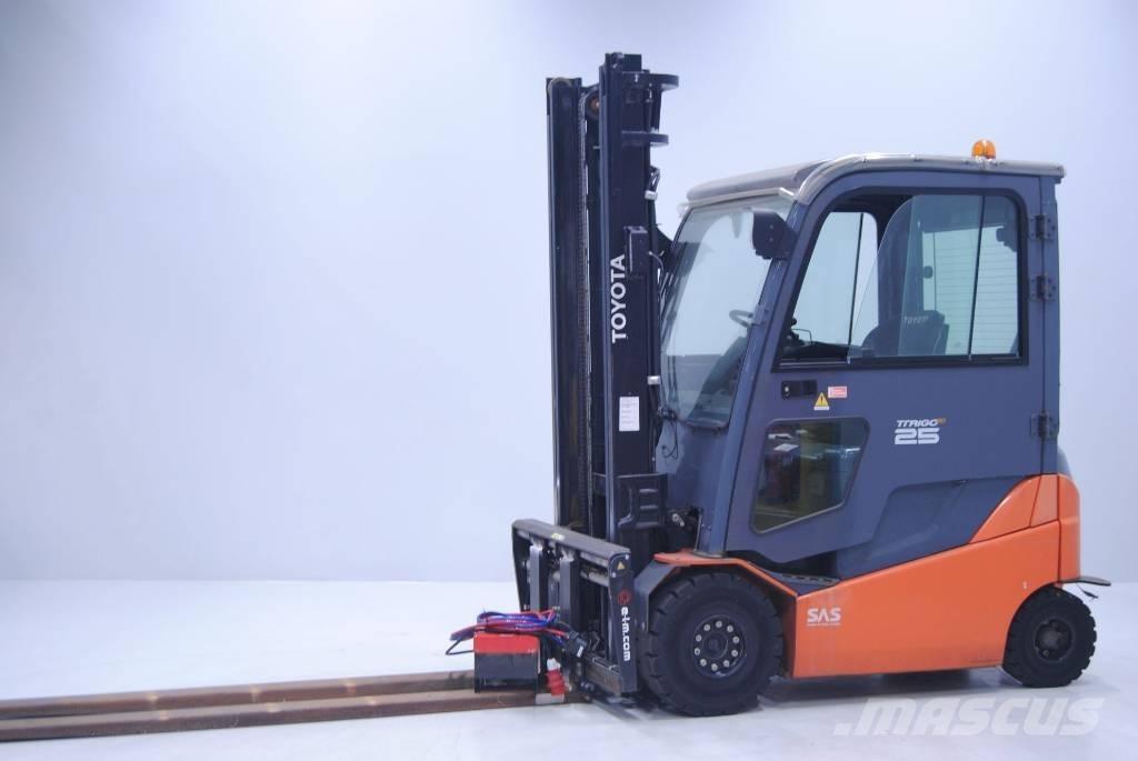 Toyota 8FBMKT25 Elektrische heftrucks