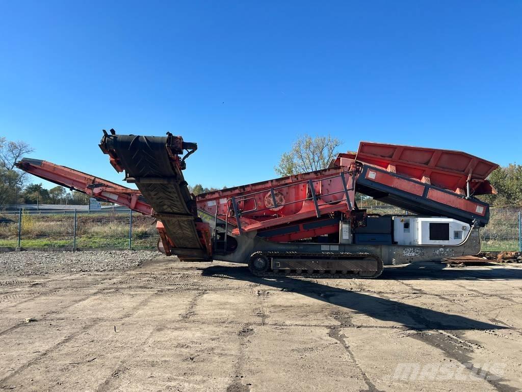 Sandvik QE 340 Mobiele zeefinstallaties
