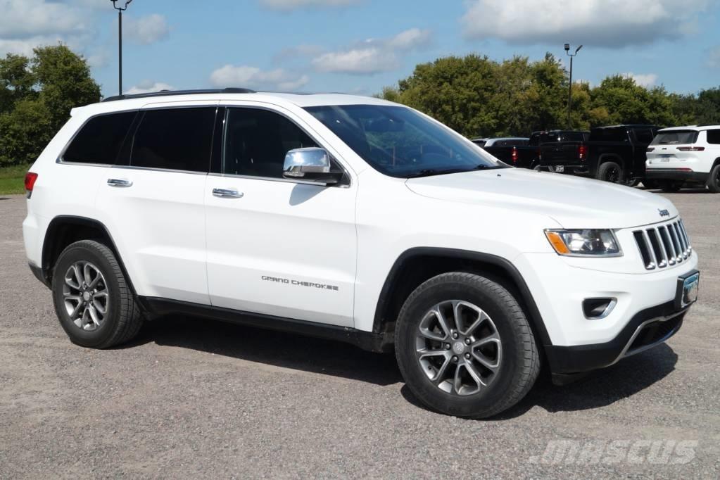 Jeep Grand Cherokee Auto's