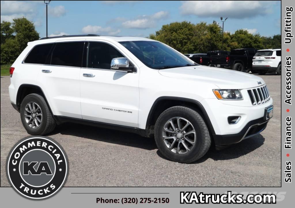 Jeep Grand Cherokee Auto's