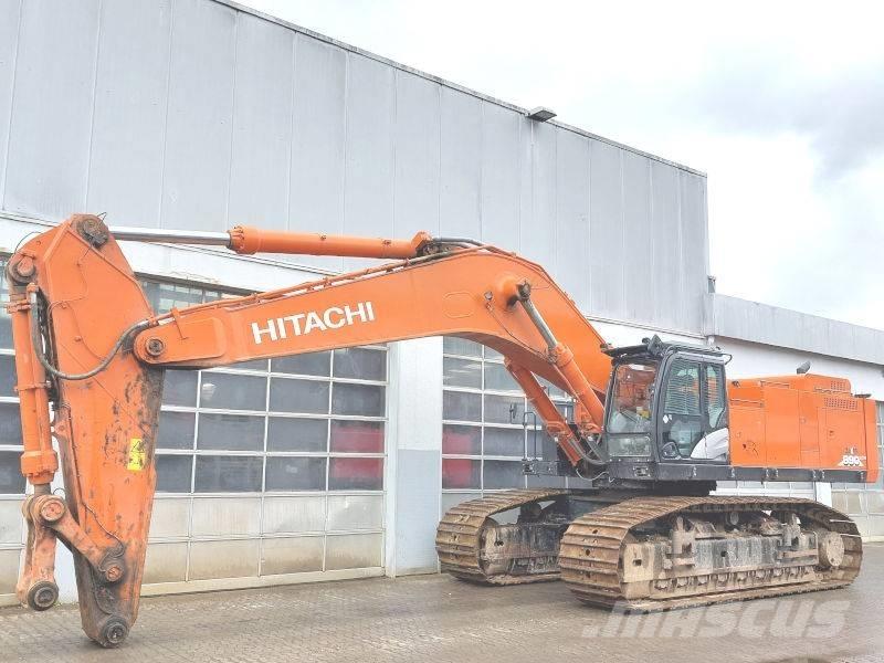 Hitachi ZX 890 LCH-6 Rupsgraafmachines