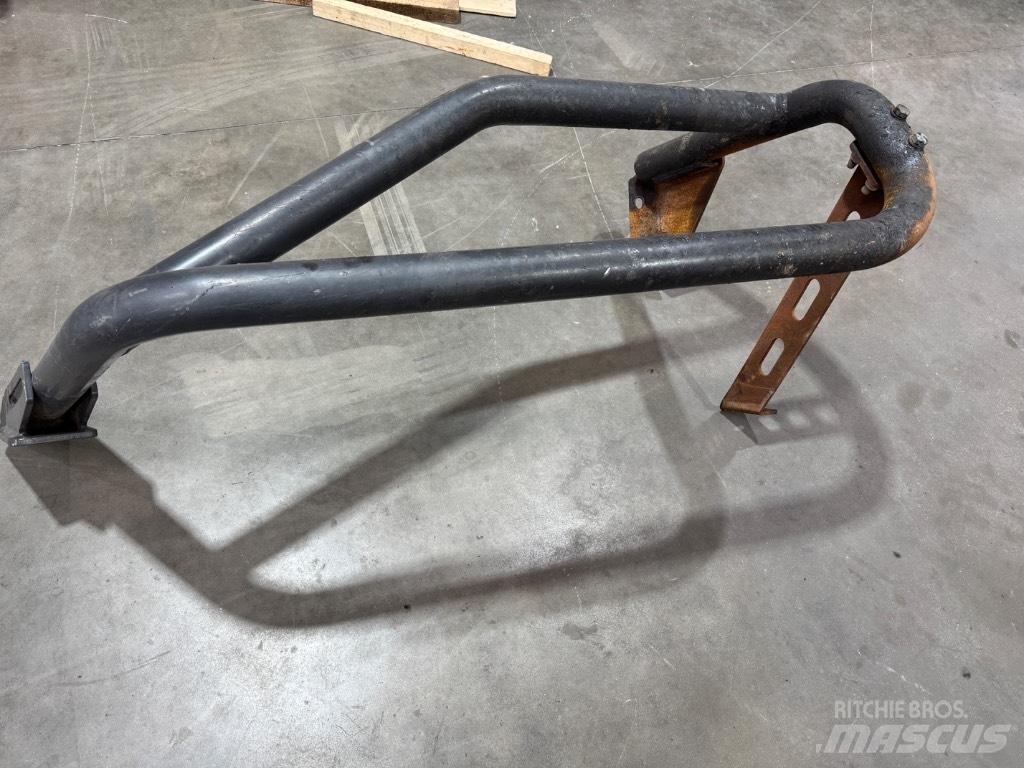 Ponsse Ergo Chassis en ophanging