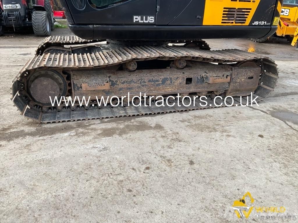 JCB JS 131+ Rupsgraafmachines
