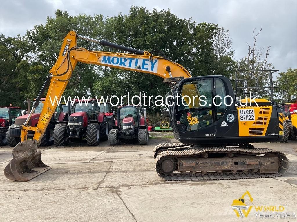 JCB JS 131+ Rupsgraafmachines