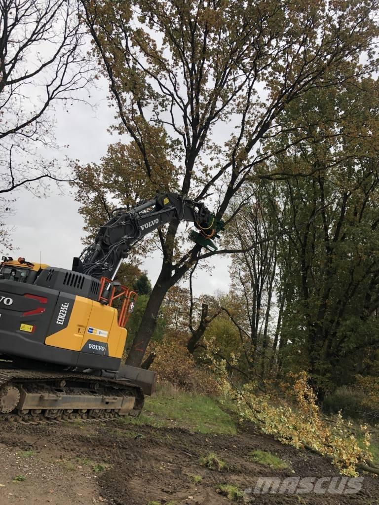  groeneveldt  822 Bosbouw graafmachines