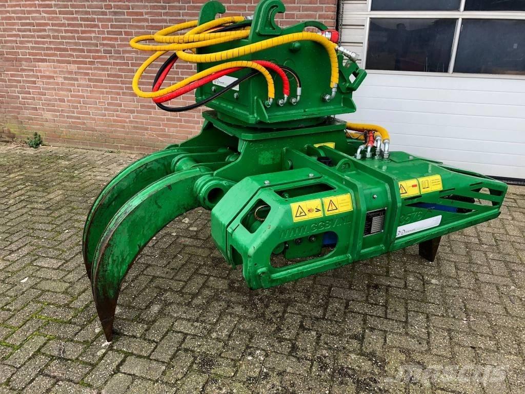  groeneveldt  822 Bosbouw graafmachines