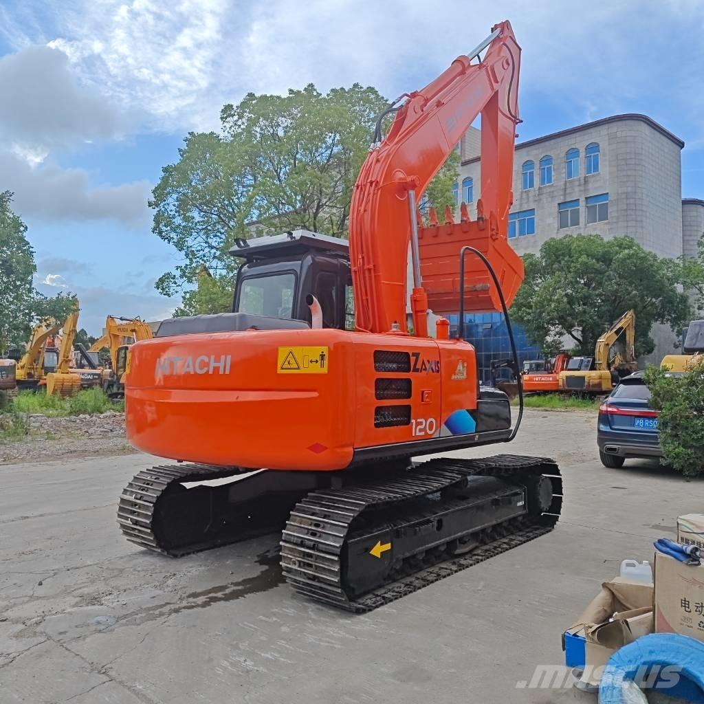 Hitachi ZX 120 Rupsgraafmachines