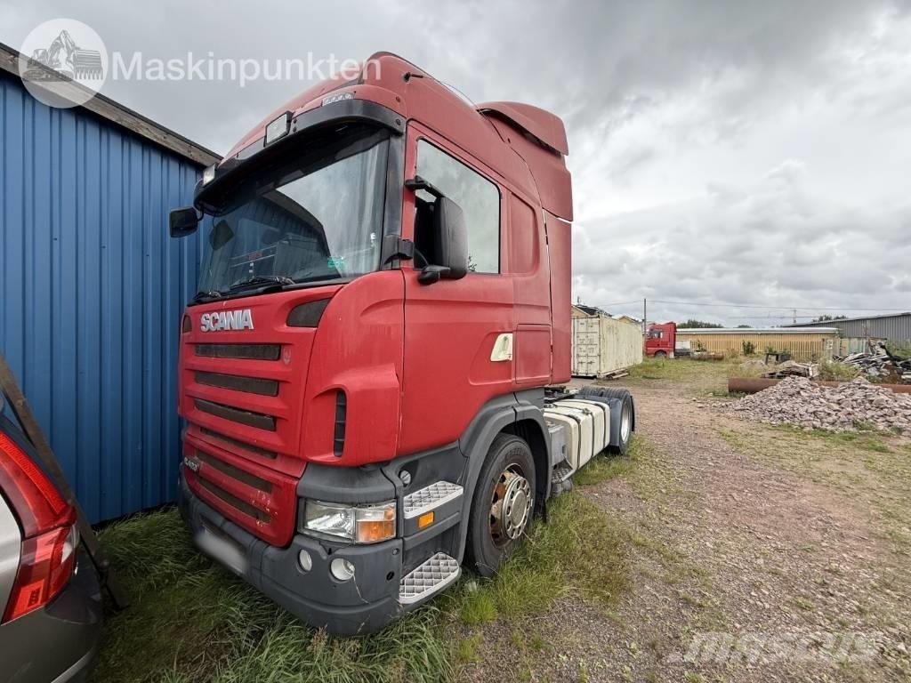 Scania R 420 LA Trekkers