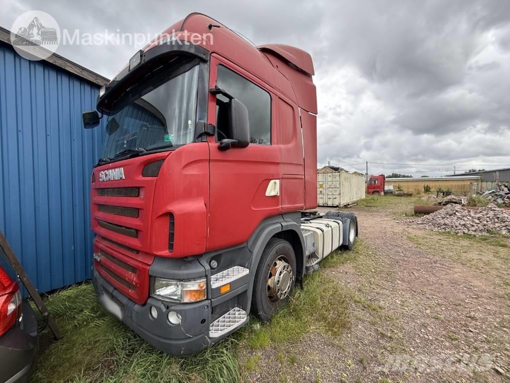 Scania R 420 LA Trekkers