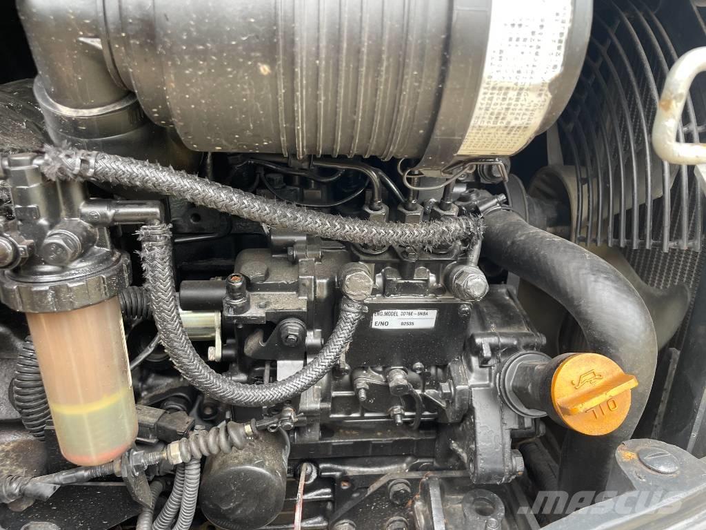 Komatsu PC 20 Rupsgraafmachines