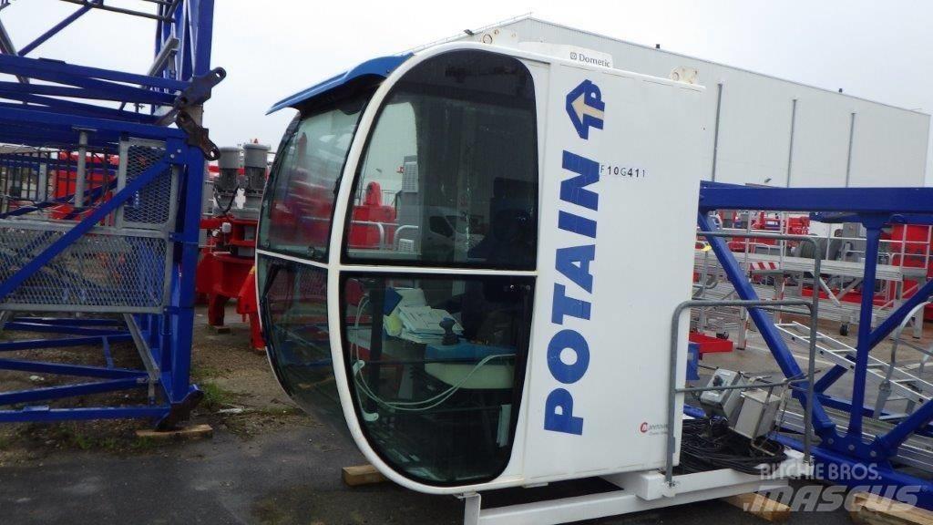 Potain MD 265 J10 Torenkranen