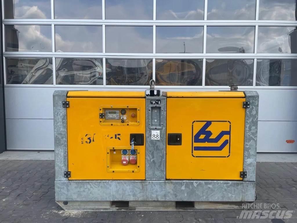  Hudig Step 30 Econ Diesel generatoren