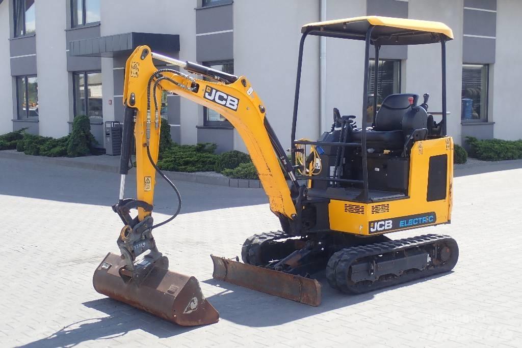 JCB 19 C-1 E Minigraafmachines < 7t