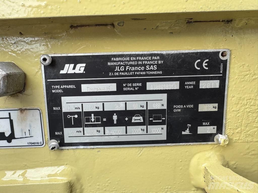 JLG Toucan 10 E Personenliften en invalideliften
