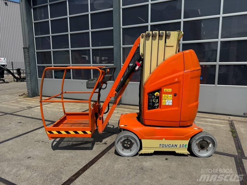 JLG Toucan 10 E Personenliften en invalideliften