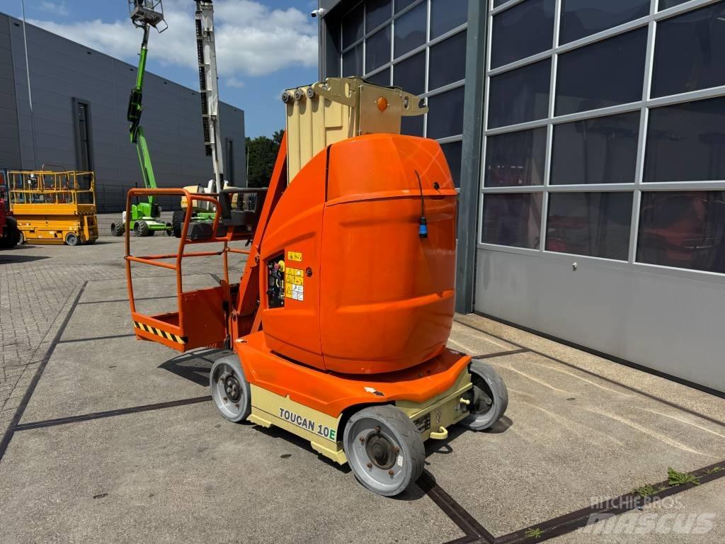 JLG Toucan 10 E Personenliften en invalideliften