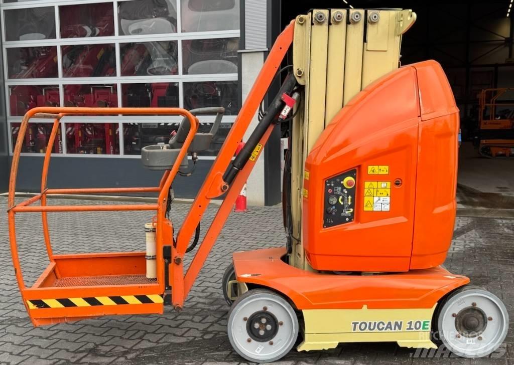 JLG Toucan 10 E Personenliften en invalideliften