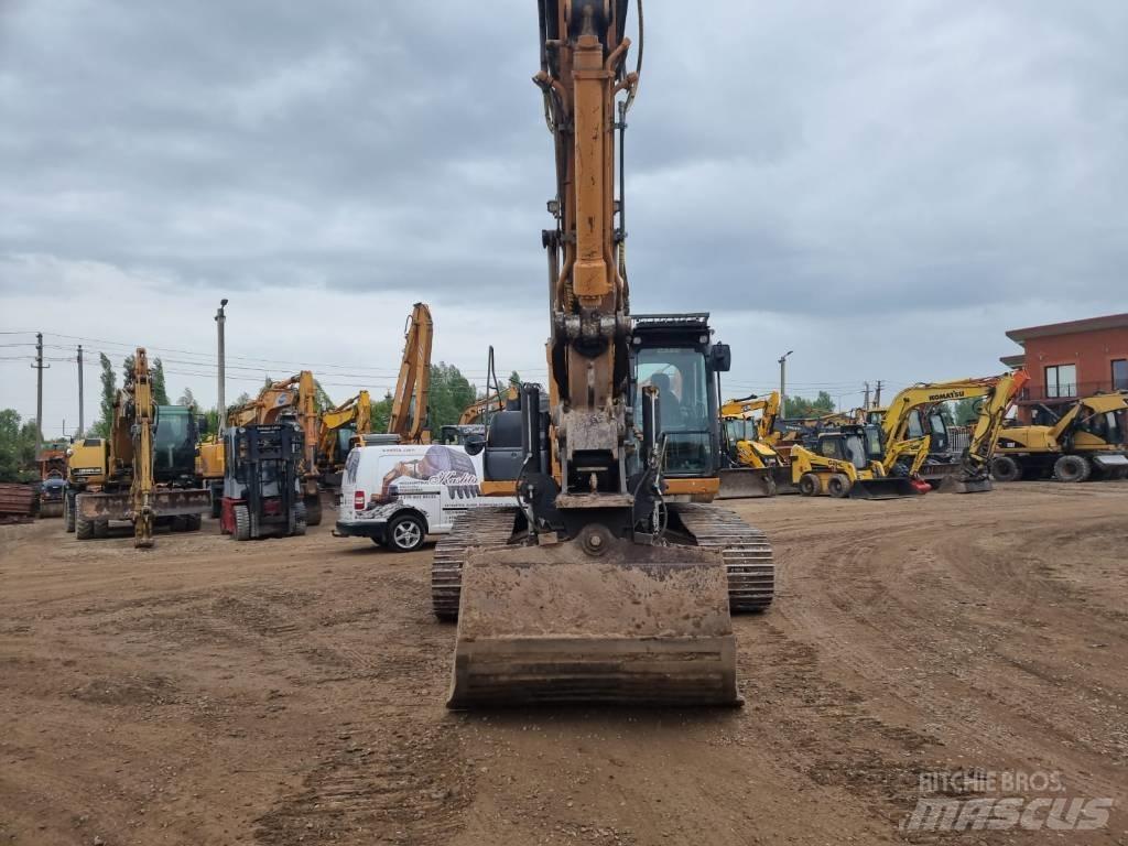 CASE CX 250 C Rupsgraafmachines