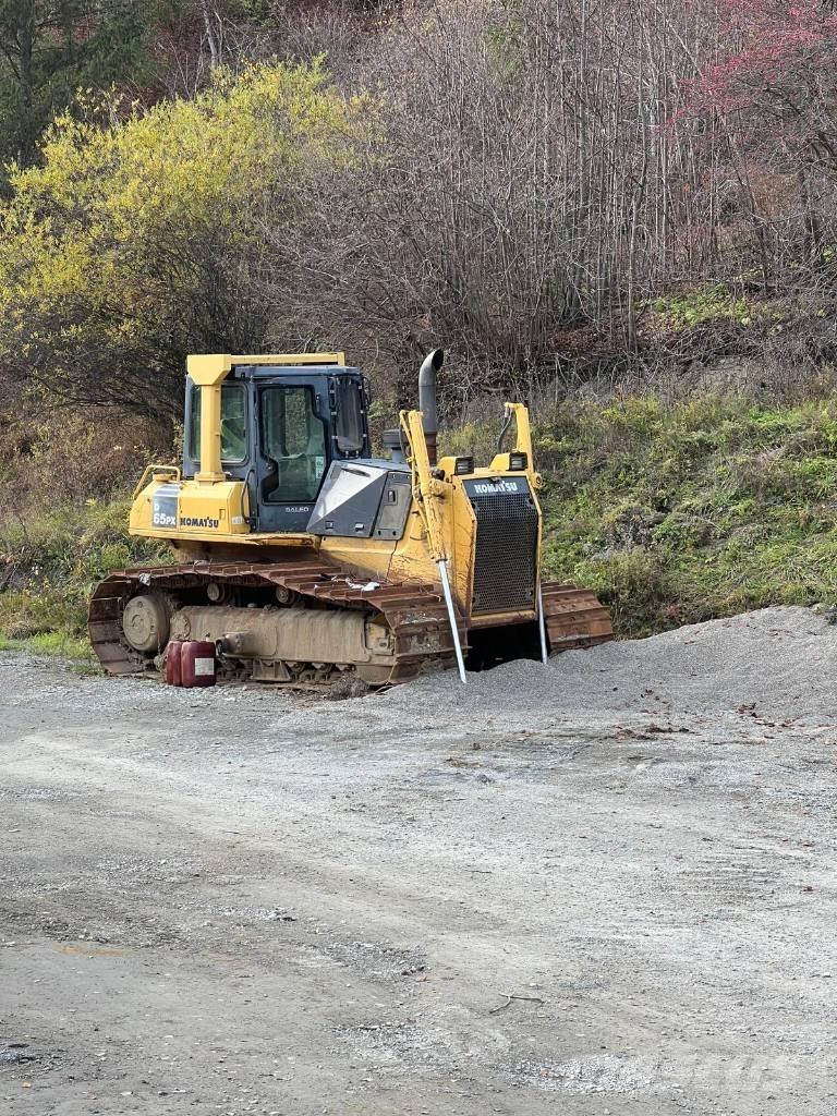 Komatsu D 65 PX Motoren