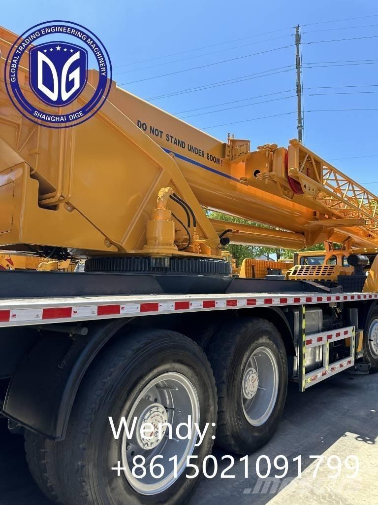 XCMG QY 75KC Ruw terrein kranen