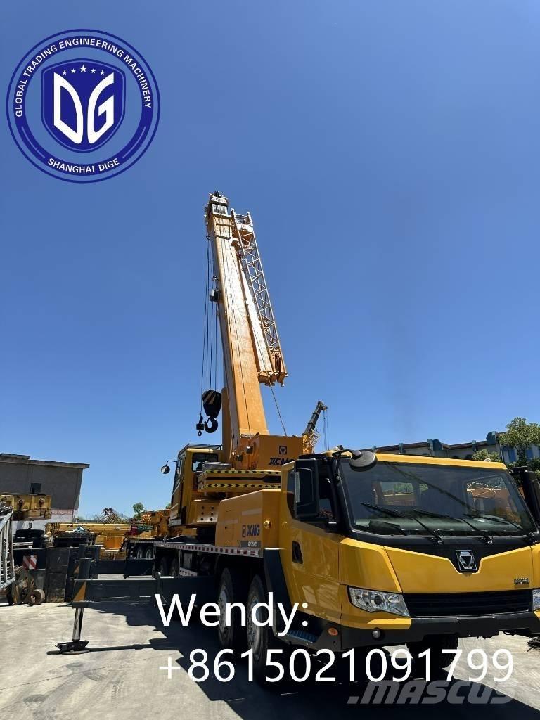 XCMG QY 75KC Ruw terrein kranen