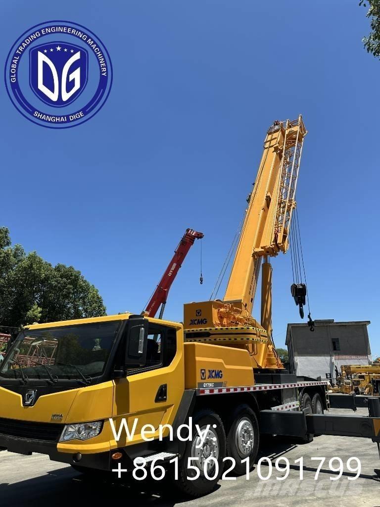 XCMG QY 75KC Ruw terrein kranen