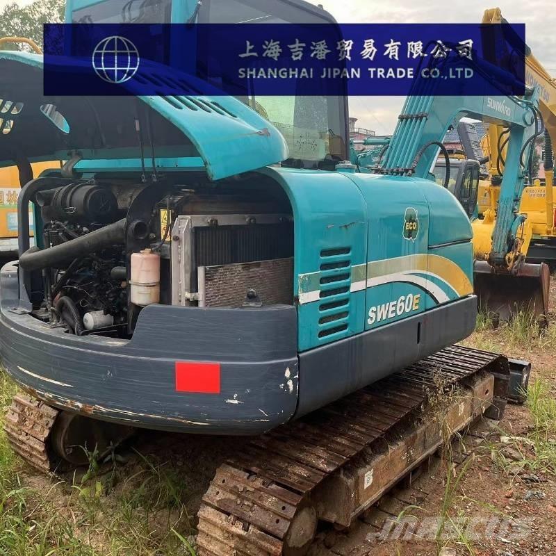 Sunward SWE 60 Minigraafmachines < 7t