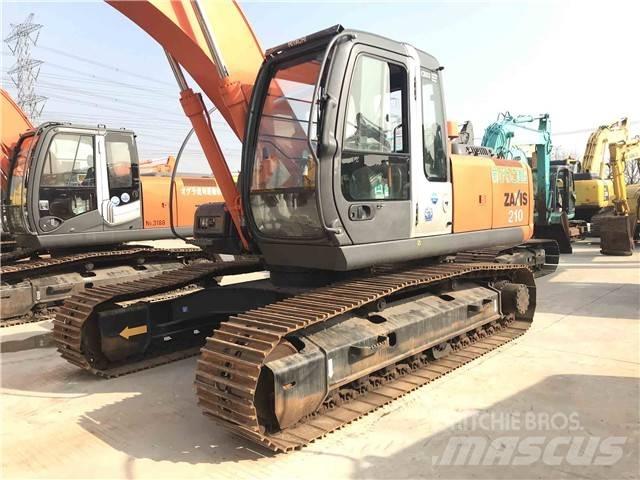 Hitachi ZX 210 Rupsgraafmachines