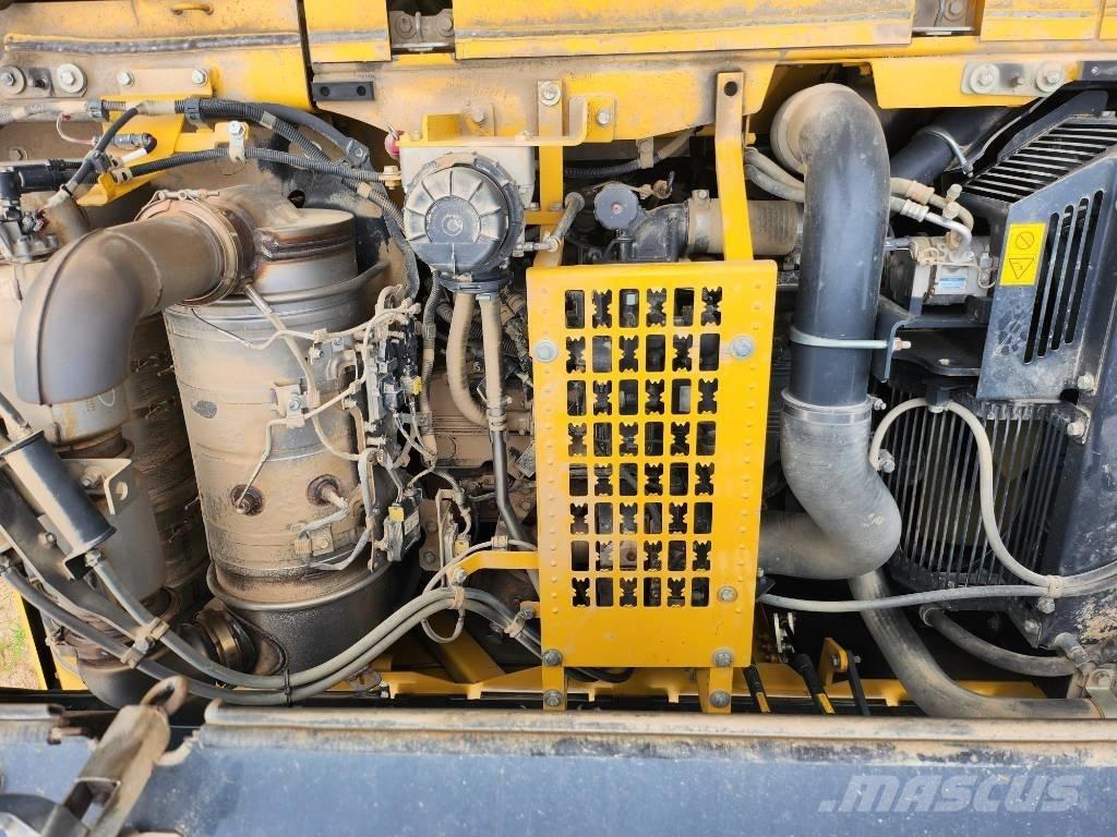 Komatsu PC 360 LC Rupsgraafmachines
