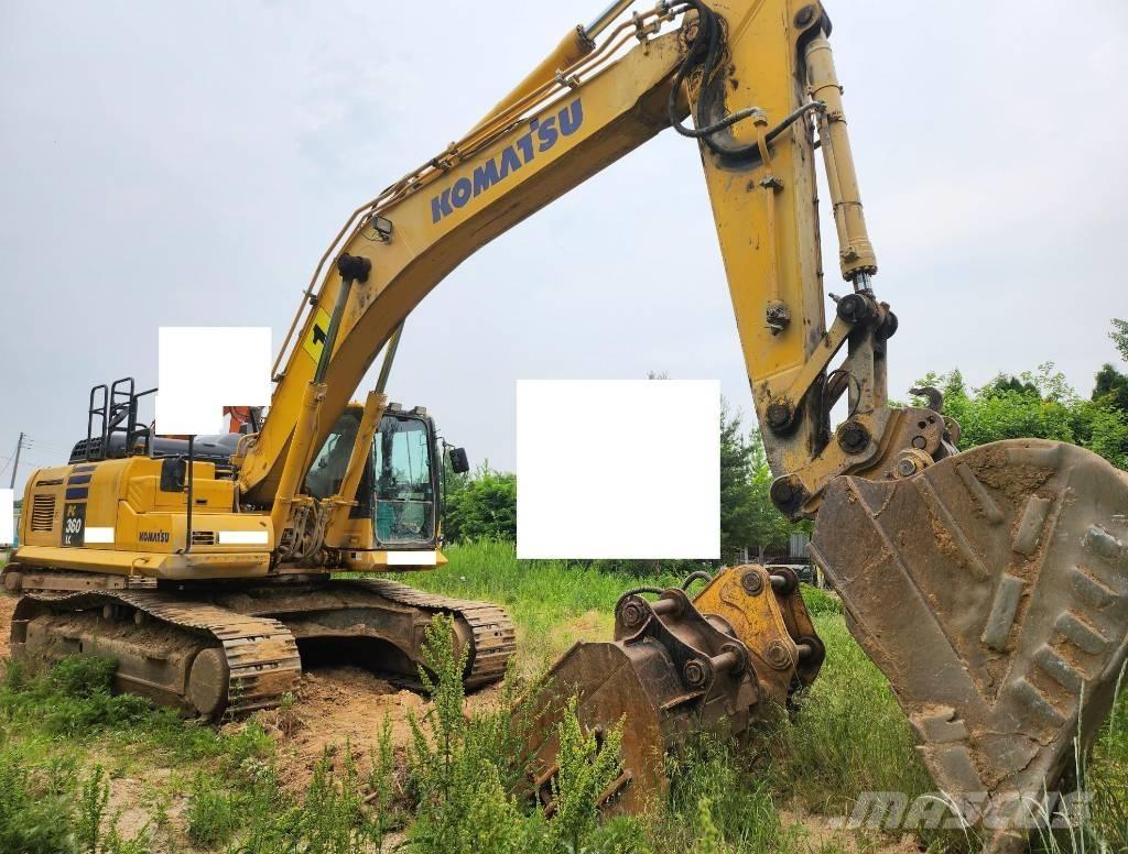 Komatsu PC 360 LC Rupsgraafmachines
