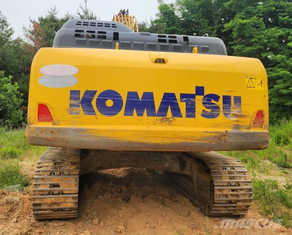 Komatsu PC 360 LC Rupsgraafmachines