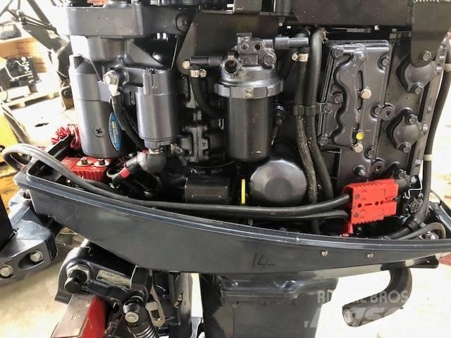 Yanmar outboard D 27 Scheepsmotoren