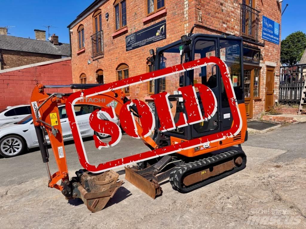 Hitachi ZX 19 U Minigraafmachines < 7t
